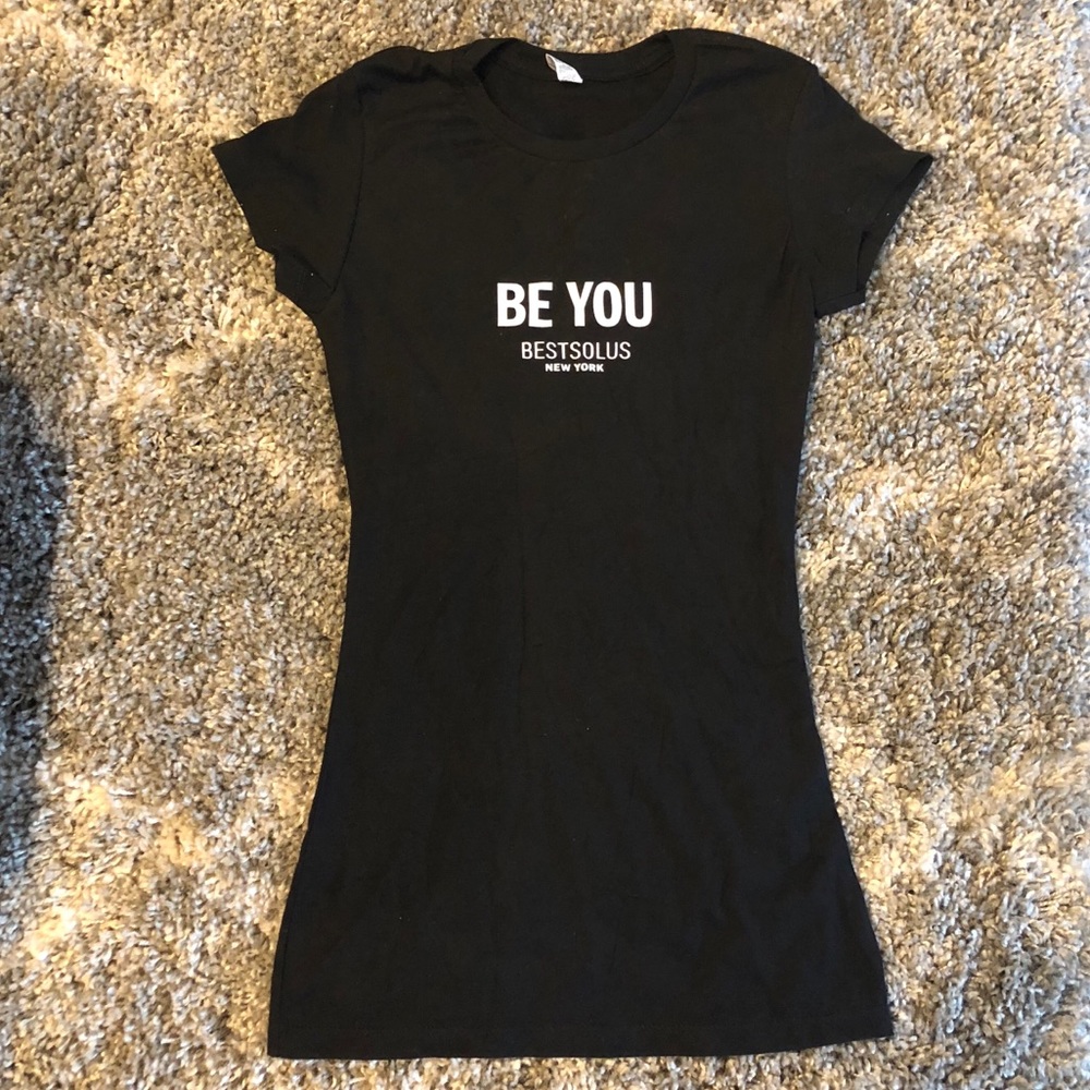 Black shirt